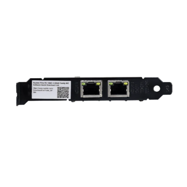 Alternative view of Placa De Rede Gigabit Dual Port Rj45 Pci-E X1 Pcyes Lc1000-2P