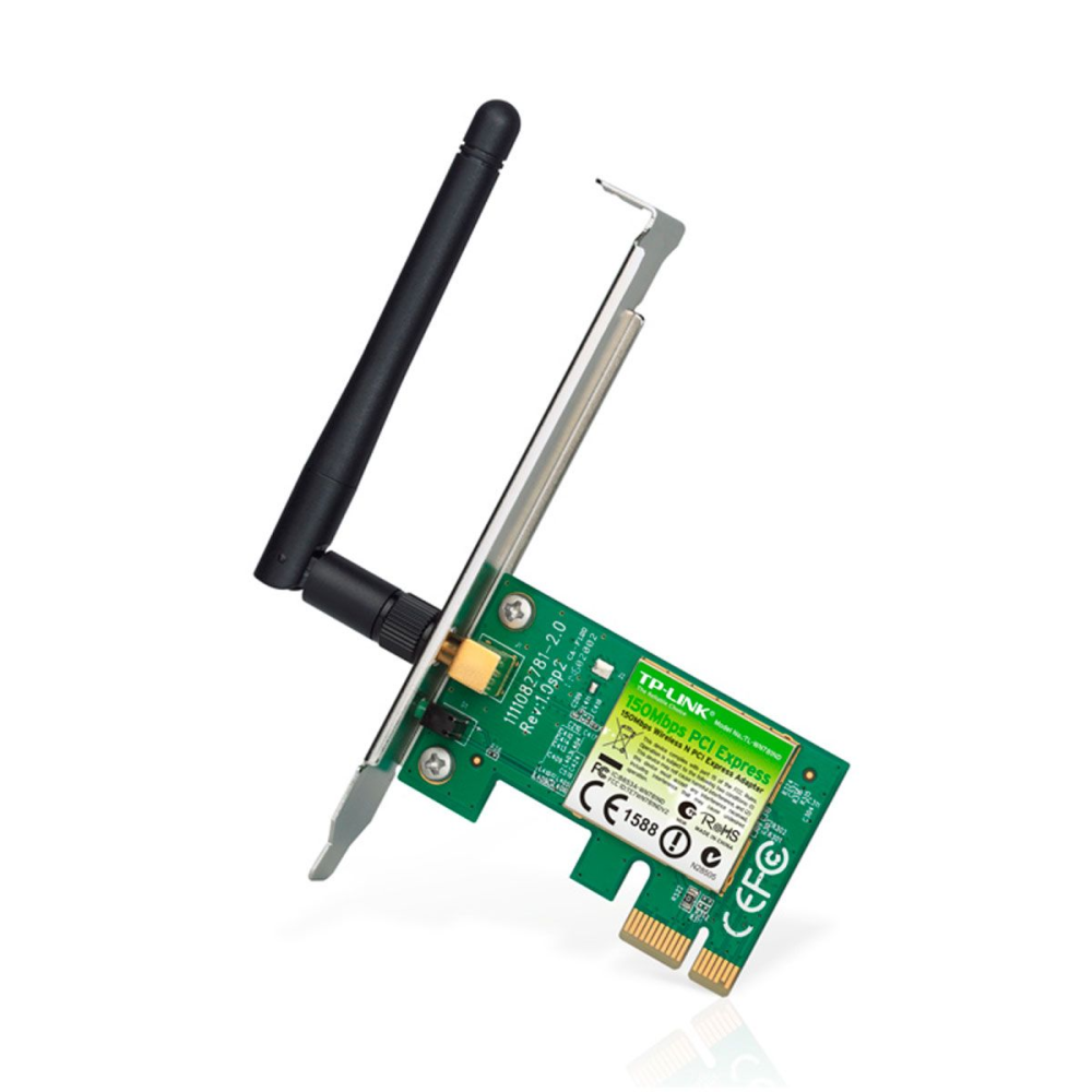 Placa De Rede Wireless Pci-E 150Mbps Tl-Wn781Nd