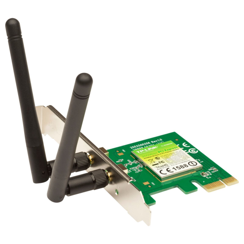 Placa De Rede Wireless Pci-E 300Mbps Tl-Wn881Nd - Imagem 2