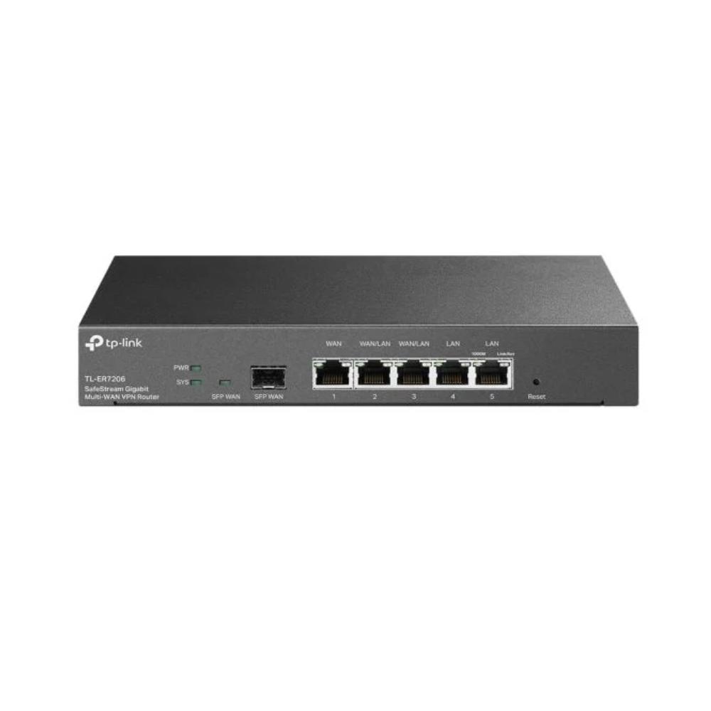 Roteador Vpn Gigabit Multi-Wan Tl-Er7206 Smb - Imagem 3