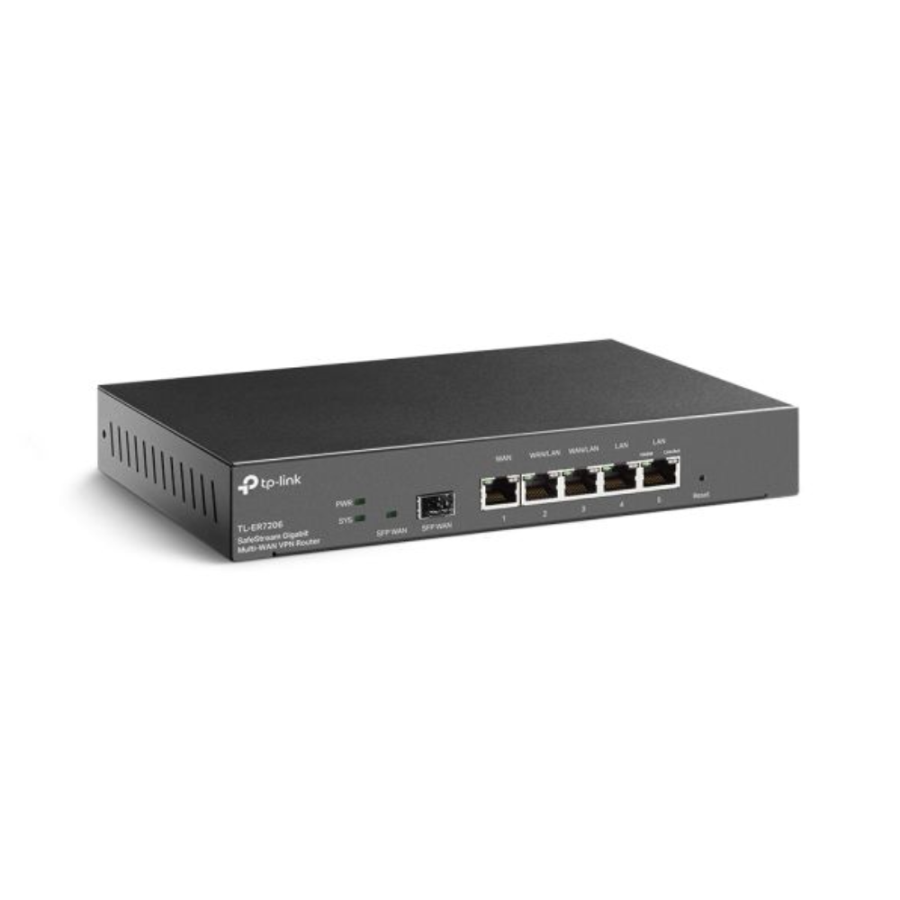 Roteador Vpn Gigabit Multi-Wan Tl-Er7206 Smb