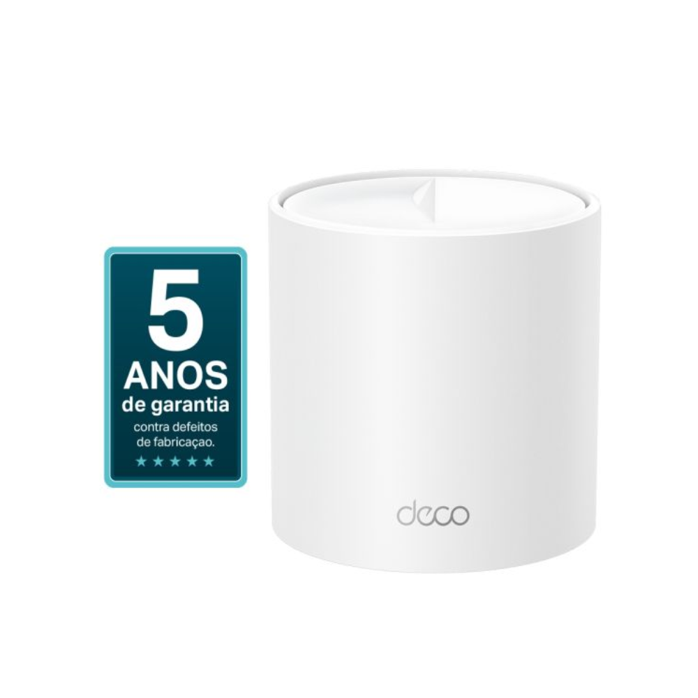 Roteador Wireless Ax1500 Mesh Wifi 6 Deco X10 (2-Pack)