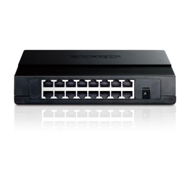 Alternative view of Switch 16P De Mesa 10/100Mbps Tl-Sf1016D Smb