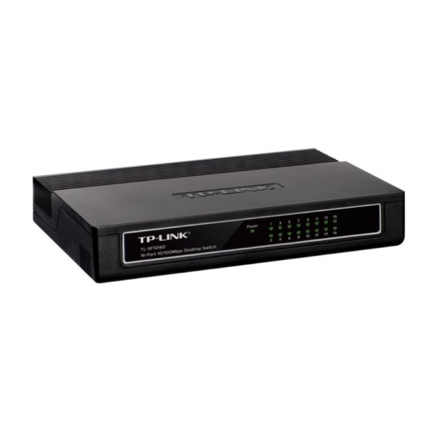 Switch 16P De Mesa 10/100Mbps Tl-Sf1016D Smb