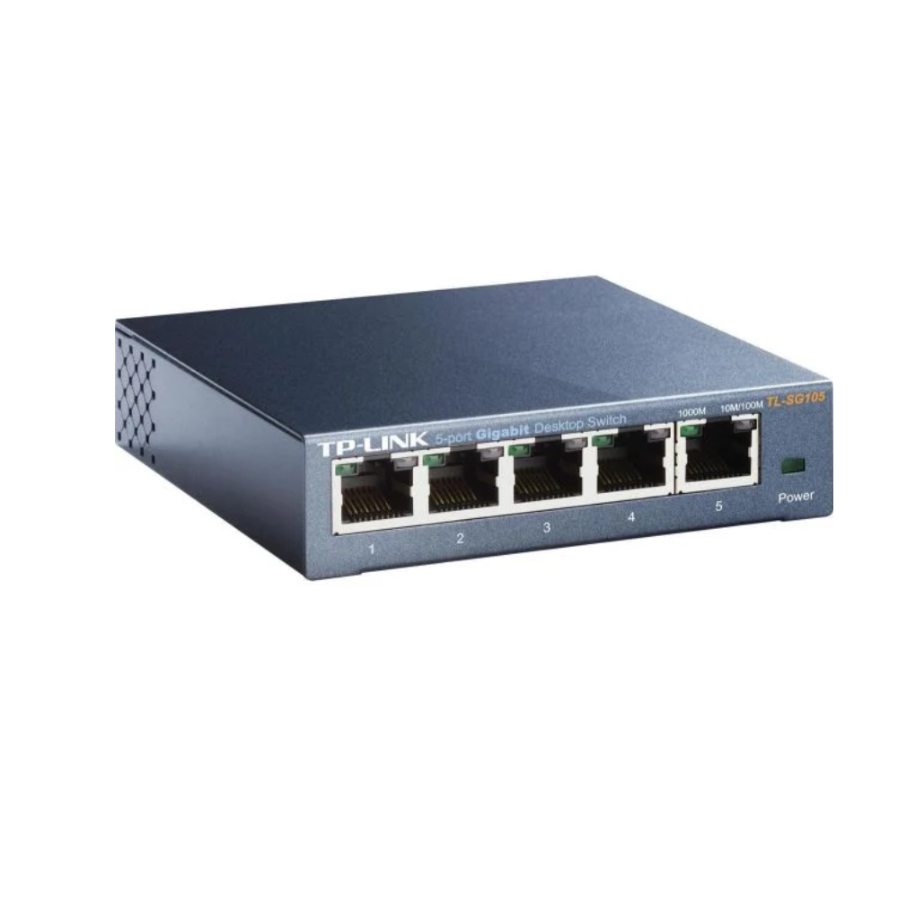 Switch 5 Portas Gigabit De Mesa Tl-Sg105 Smb