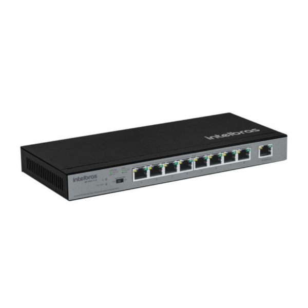 Alternative view of Switch 9P Fast C/ 8 P Poe+ Sf 900 Hi-Poe 4760040