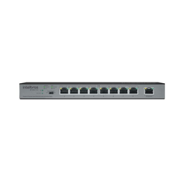 Switch 9P Fast C/ 8 P Poe+ Sf 900 Hi-Poe 4760040
