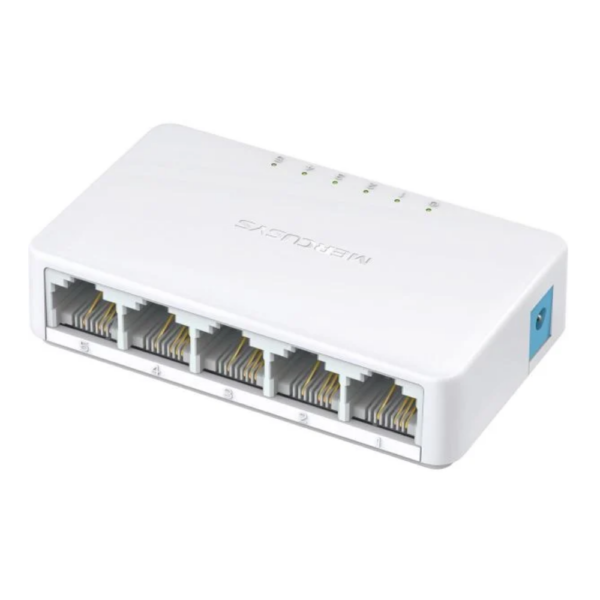 Switch De Mesa 5 Portas 10/100Mbps Ms105