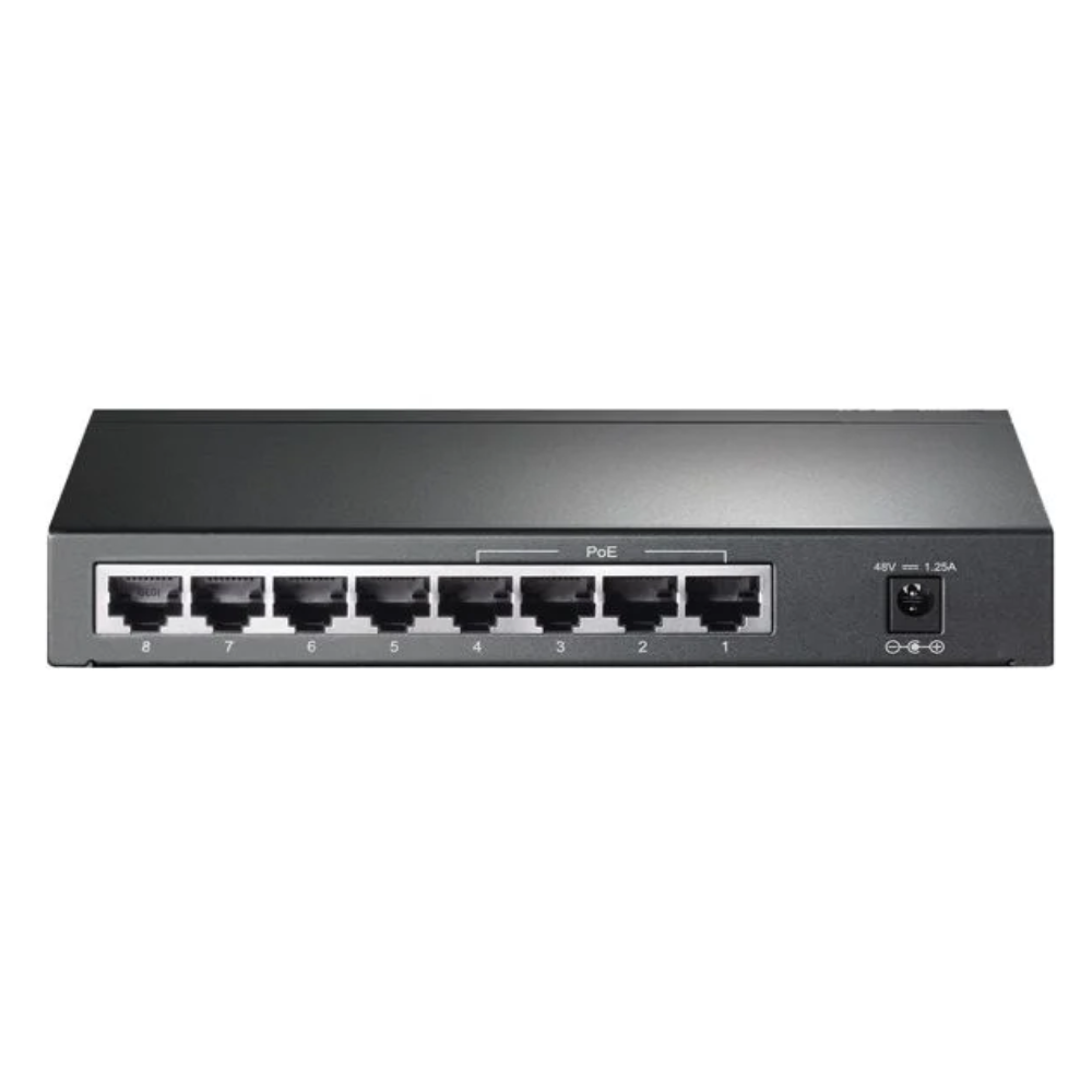 Switch Gigabit 8P C/ 4P Poe+ Tl-Sg1008P Smb - Imagem 3