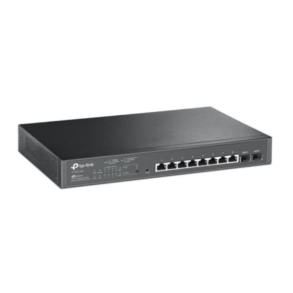 Alternative view of Switch Gigabit Smart 10P (8P Poe+ E 2 Sfp) Tl-Sg2210Mp Smb