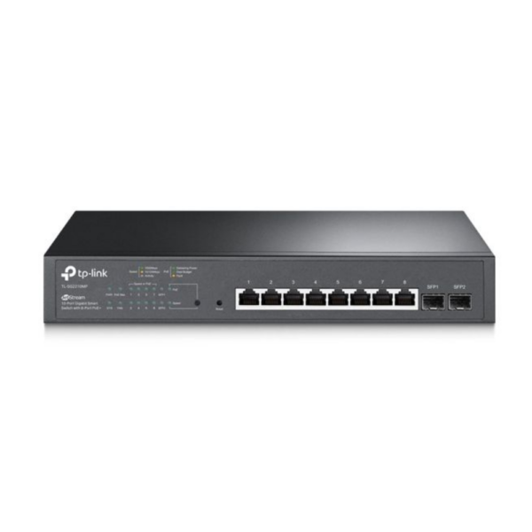 Switch Gigabit Smart 10P (8P Poe+ E 2 Sfp) Tl-Sg2210Mp Smb
