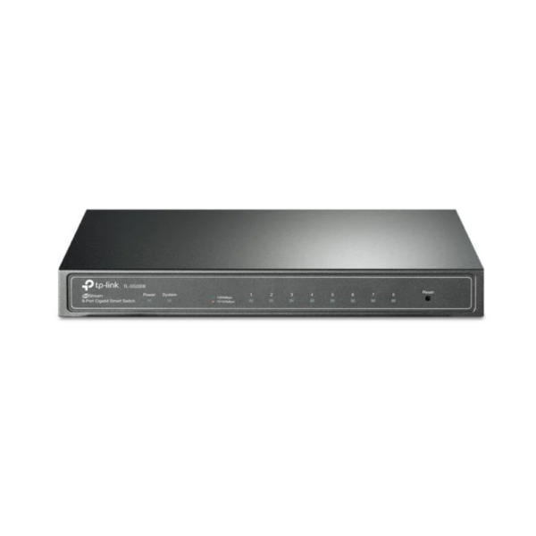 Switch Inteligente Gigabit 8P Tl-Sg2008 Smb