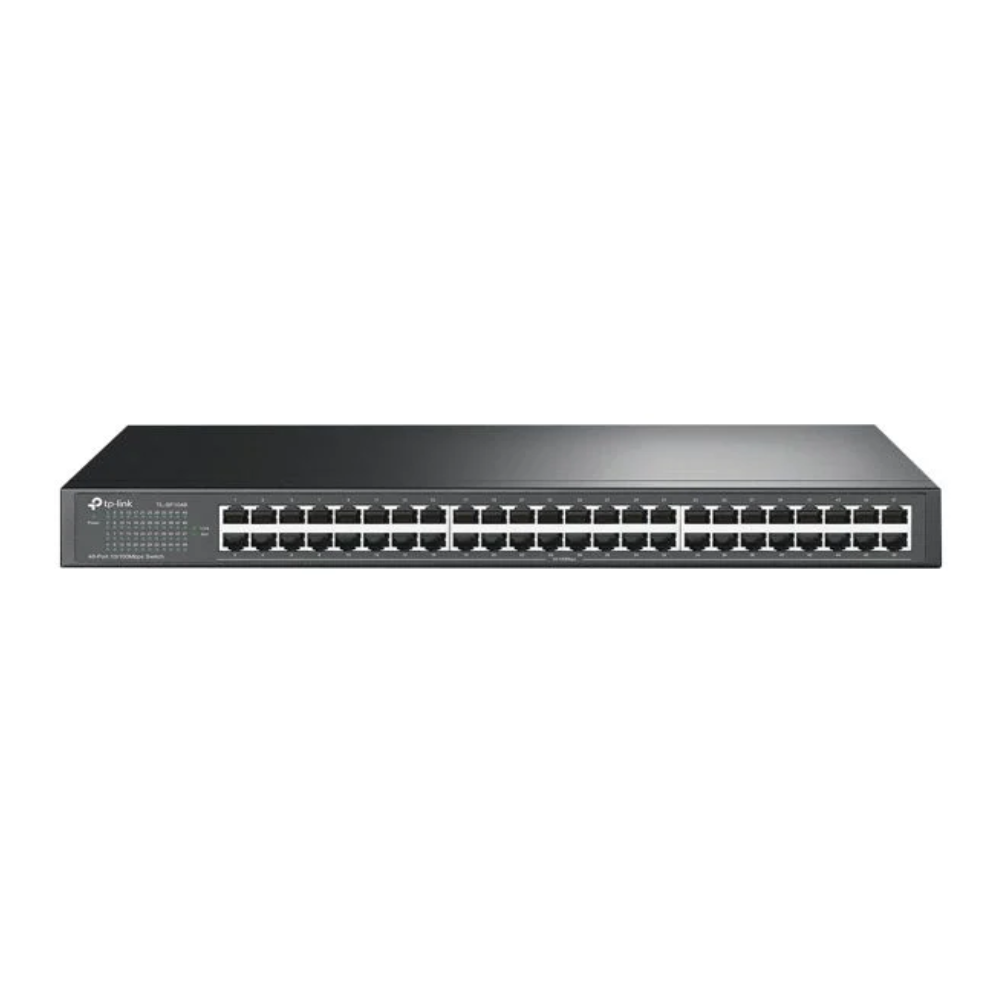 Switch Rack De 48 Portas 10/100Mbps Tl-Sf1048 Smb