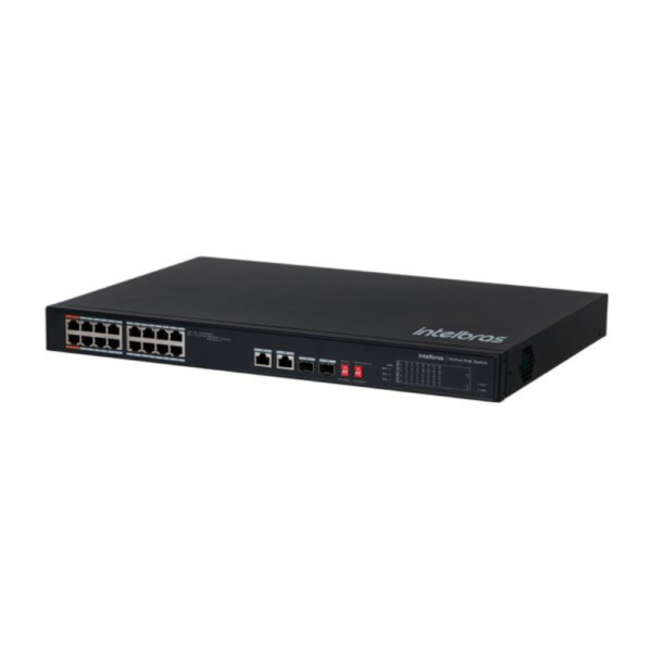 Alternative view of Switch 16P Fast Poe 2P Gigabit Sf 1822 Hi-Poe 4760070