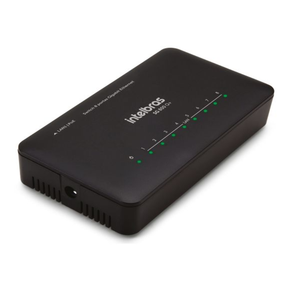 Switch 8 Portas Giga Sg 800Q+ 4760079 - Imagem 3