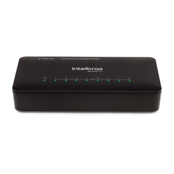 Switch 8 Portas Giga Sg 800Q+ 4760079