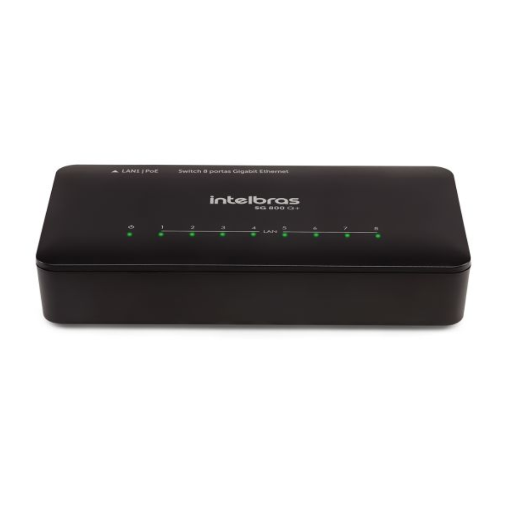 Switch 8 Portas Giga Sg 800Q+ 4760079