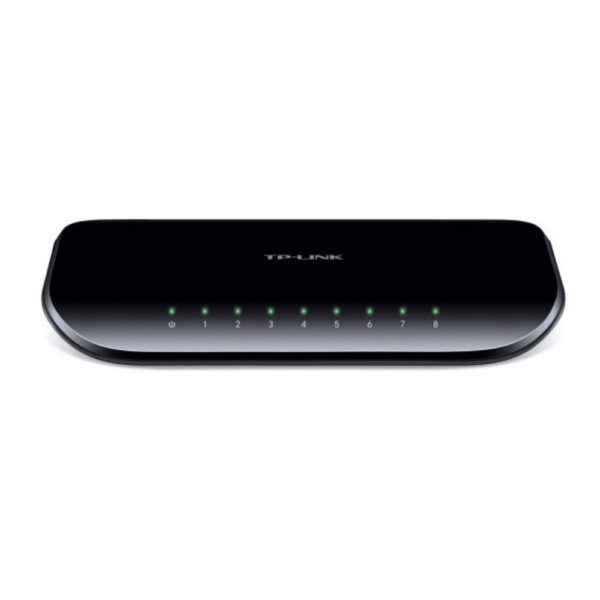 Switch 8P Gigabit De Mesa Tl-Sg1008D Smb