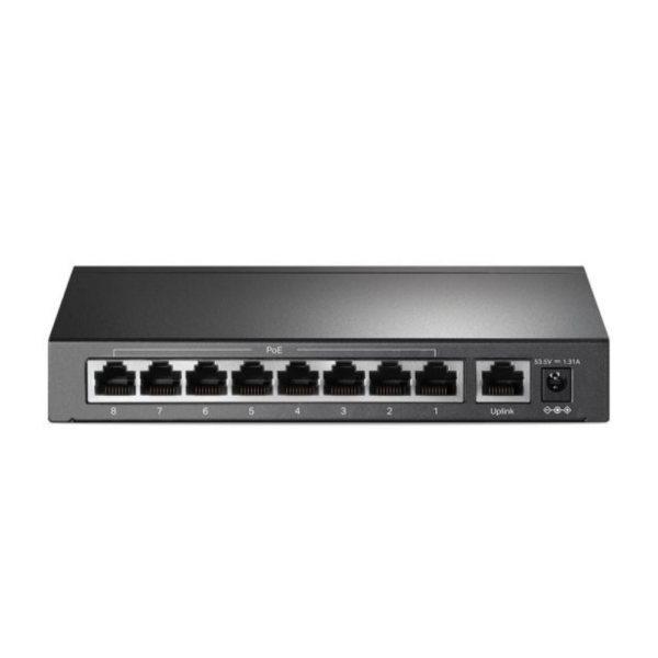 Alternative view of Switch 9 Portas Fast 10/100 (8 Portas Poe+) Tl-Sf1009P Smb