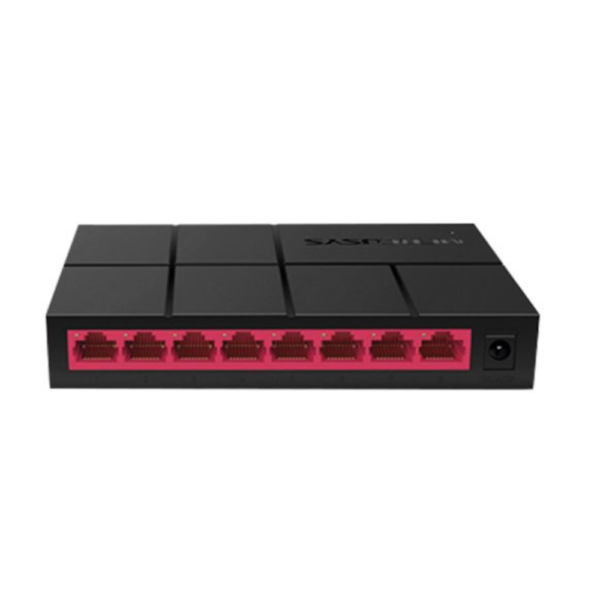 Switch De Mesa 8 P 10/100/1000 Mbps Ms108G
