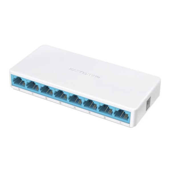 Switch De Mesa 8 Portas 10/100Mbps Ms108