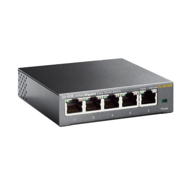 Alternative view of Switch Easy Smart Gigabit De 5 Portas Tl-Sg105E Smb