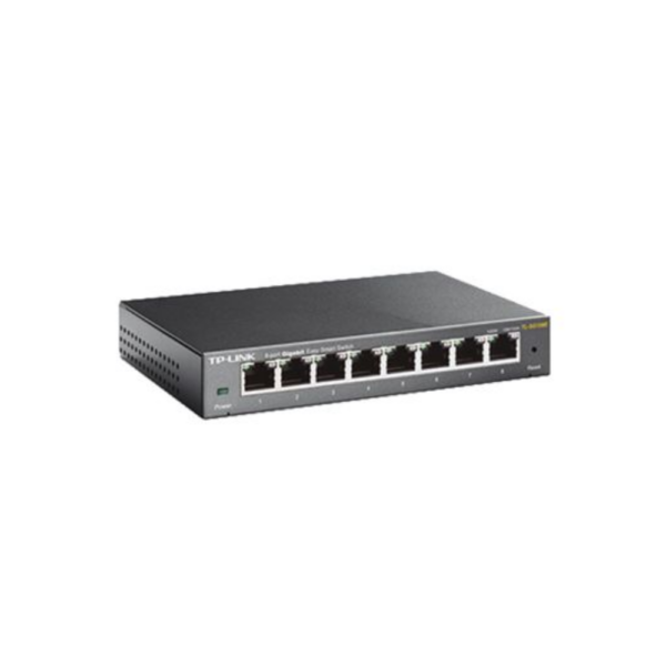 Alternative view of Switch Easy Smart Gigabit De 8 Portas Tl-Sg108E Smb