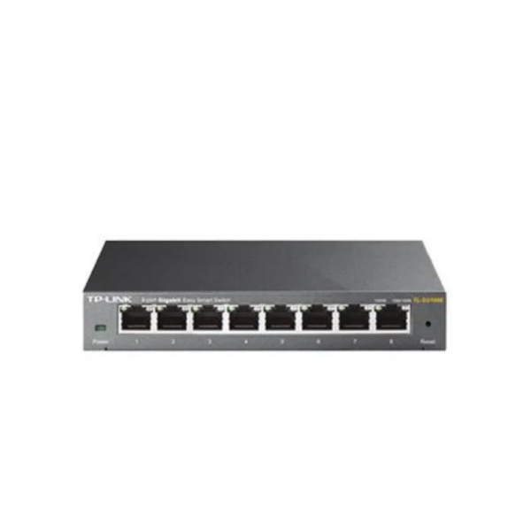 Switch Easy Smart Gigabit De 8 Portas Tl-Sg108E Smb