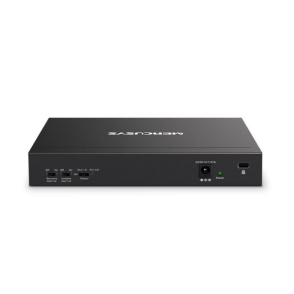 Alternative view of Switch Fast 10/100Mbps 10 P C/ 8 Portas Poe+ Ms110P