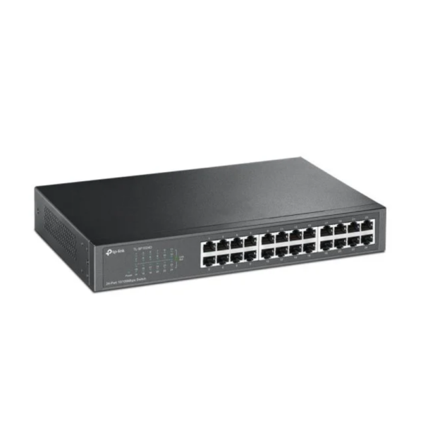 Alternative view of Switch Fast 24P Mesa/Rack Tl-Sf1024D Smb
