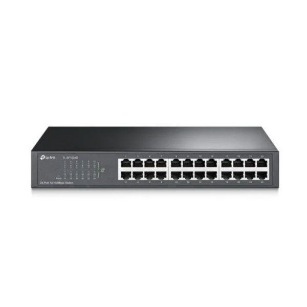 Switch Fast 24P Mesa/Rack Tl-Sf1024D Smb