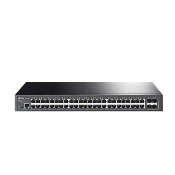 Switch Geren. 48P Gigabit L2+ 4P 10Ge Sfp Tl-Sg3452X Smb