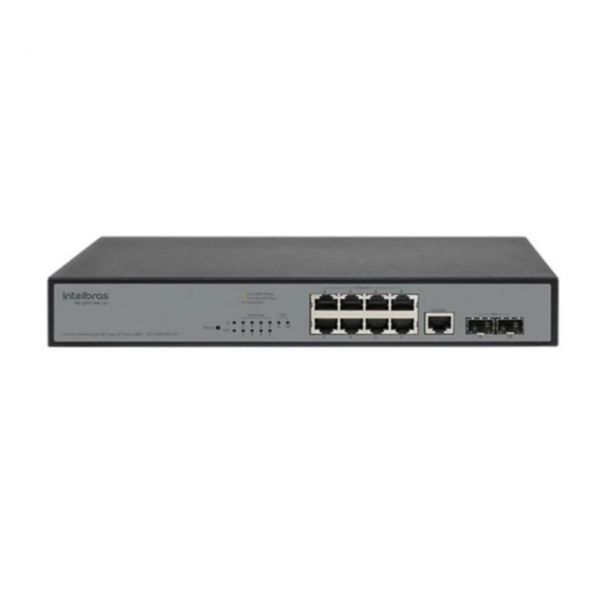 Switch Geren. 8P Giga + 2P Mini-Gbic Sg 1002 Mr L2+ 4760041
