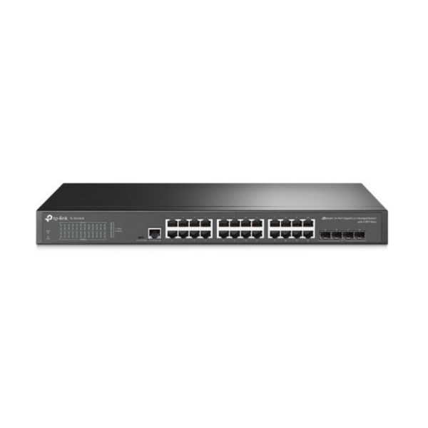 Alternative view of Switch Gerenciável 24P Gigabit Tl-Sg3428 Smb
