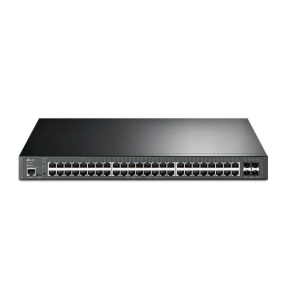 Switch Gerenciável 48P Gigabit Poe+ 4 Sfp+ 10Ge Tl-Sg3452Xp Smb