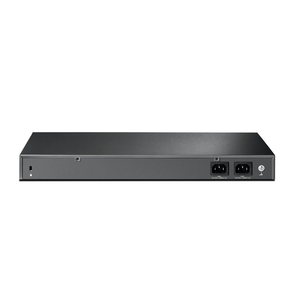 Switch Gerenciável Gigabit L2+ 24P + 4P 10Ge Sfp Tl-Sg3428Xf Smb - Imagem 2
