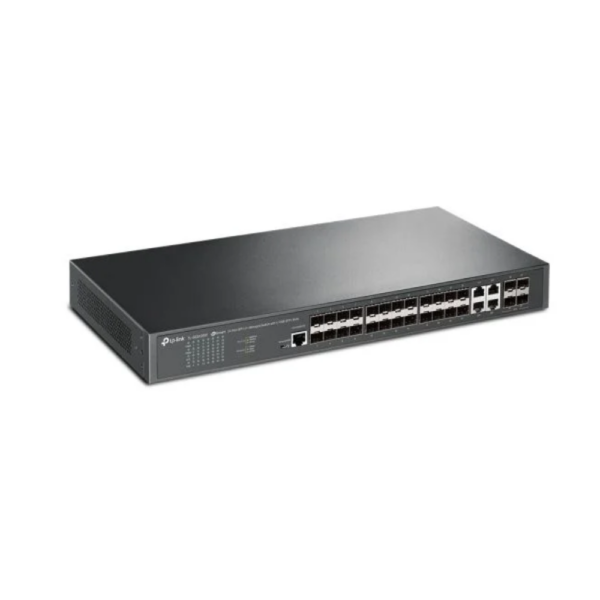 Switch Gerenciável Gigabit L2+ 24P + 4P 10Ge Sfp Tl-Sg3428Xf Smb