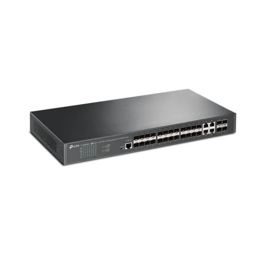 Switch Gerenciável Gigabit L2+ 24P + 4P 10Ge Sfp Tl-Sg3428Xf Smb