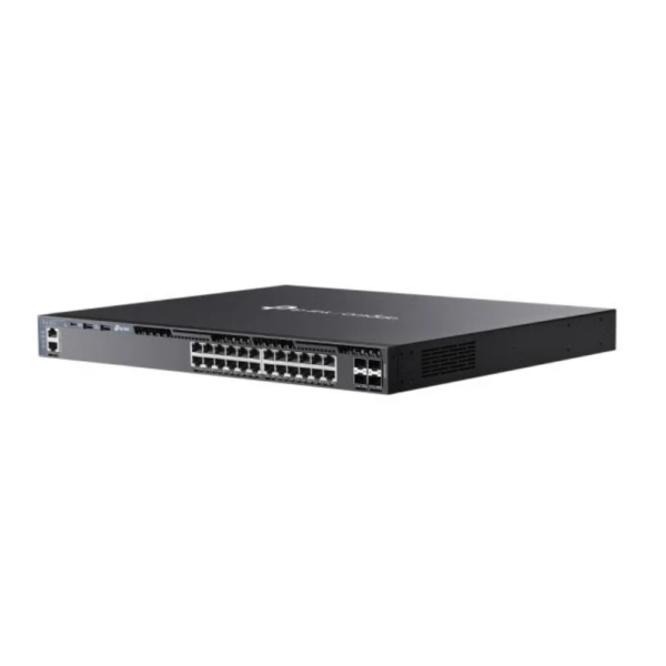 Switch Gerenciável Gigabit L3 24P + 4 Slots Sfp Sg6428X Smb