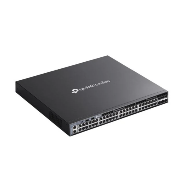 Alternative view of Switch Gerenciável Gigabit L3 Empilhavél 48P + 6Sfp 10G Sg6654X Smb