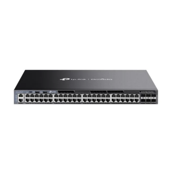 Switch Gerenciável Gigabit L3 Empilhavél 48P + 6Sfp 10G Sg6654X Smb