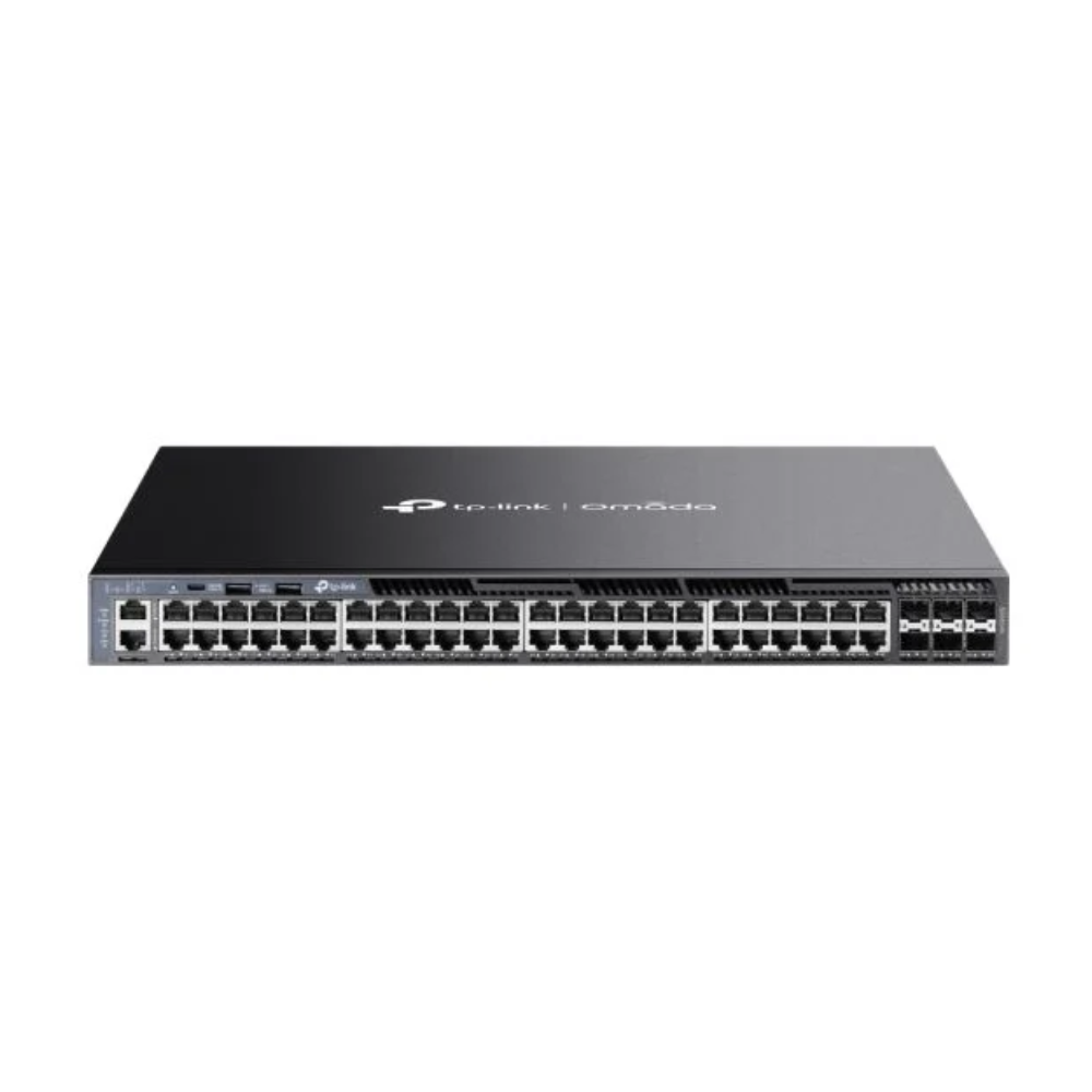 Switch Gerenciável Gigabit L3 Empilhavél 48P + 6Sfp 10G Sg6654X Smb