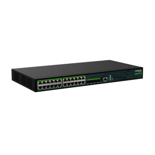 Alternative view of Switch Gerenciável L3 24P + 4P Sfp S3028G-B 4760080