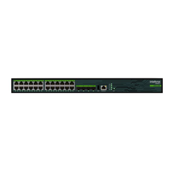 Switch Gerenciável L3 24P + 4P Sfp S3028G-B 4760080