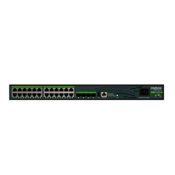 Switch Gerenciável L3 24P Poe + 4P Sfp S3028G-Pb Max 4760078