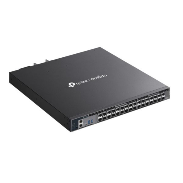 Alternative view of Switch Gerenciável L3 Empilhavel 26P C/ 20 P Sfp+ 10G E 6 P Sfp28 25G Sx6632Yf Smb