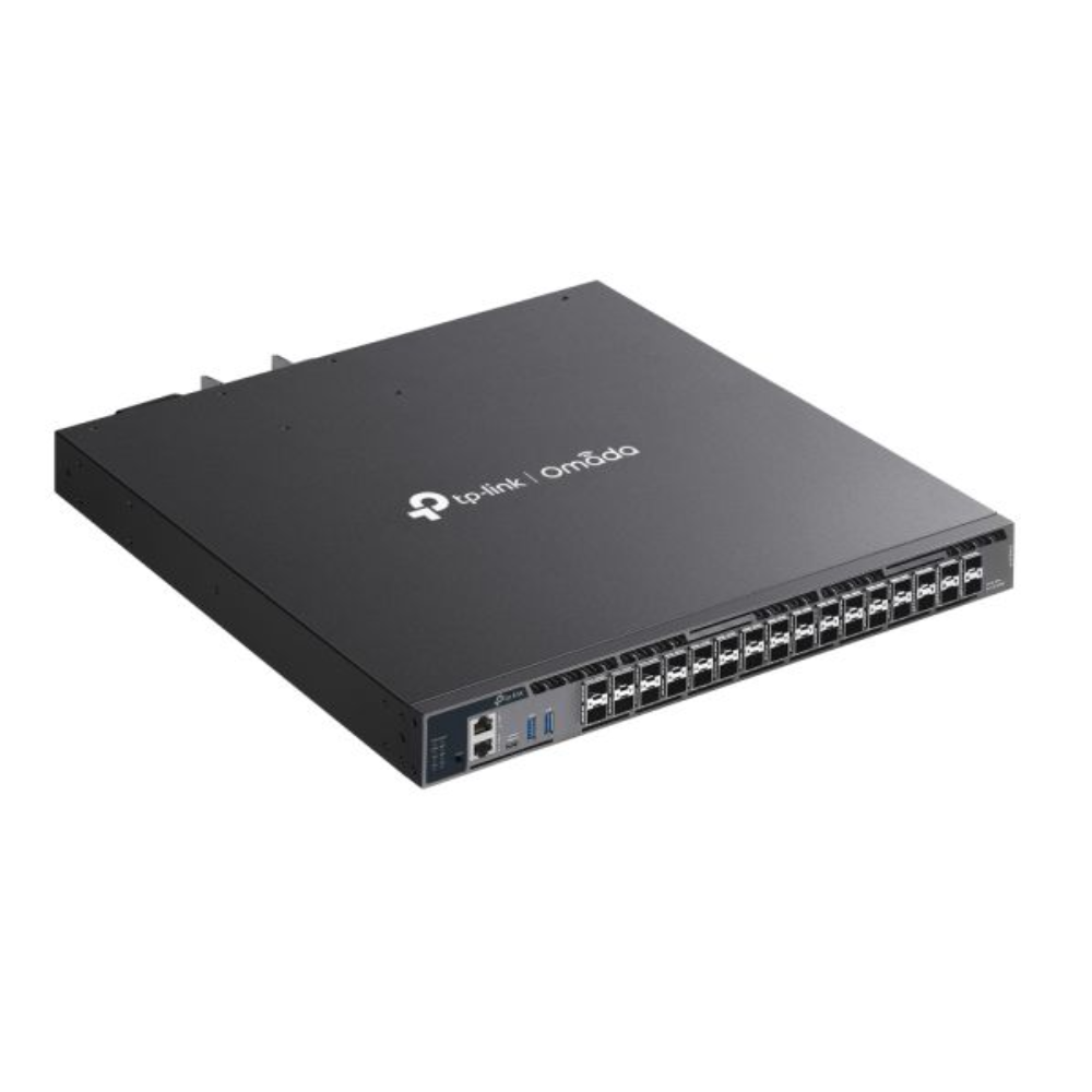 Switch Gerenciável L3 Empilhavel 26P C/ 20 P Sfp+ 10G E 6 P Sfp28 25G Sx6632Yf Smb - Imagem 2