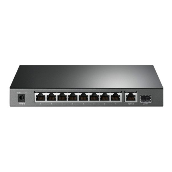 Alternative view of Switch Gigabit C/ 10 P (8 Poe) Tl-Sg1210Mp Smb