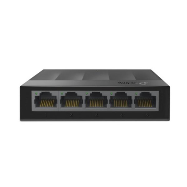 Alternative view of Switch Gigabit 5 Portas 10/100/1000 Ls1005G Smb Importado