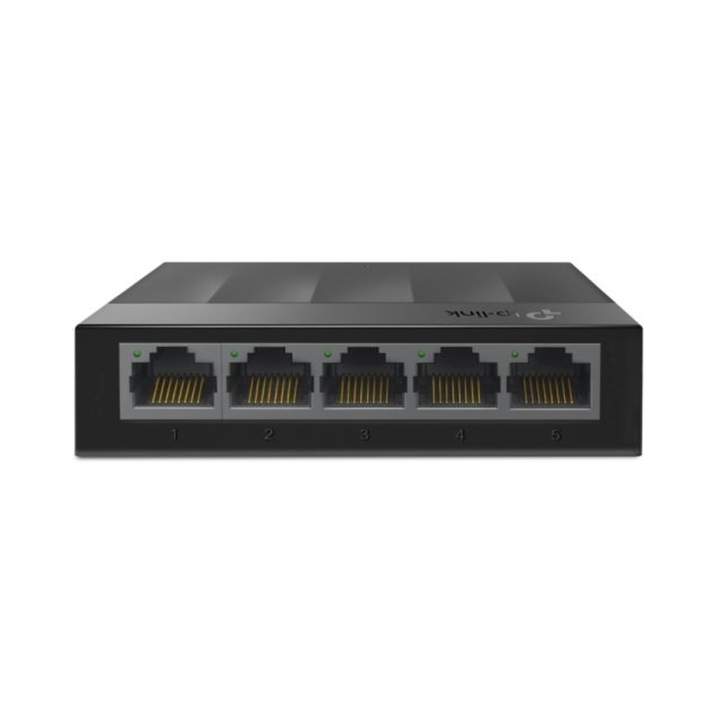 Switch Gigabit 5 Portas 10/100/1000 Ls1005G Smb Importado - Imagem 2